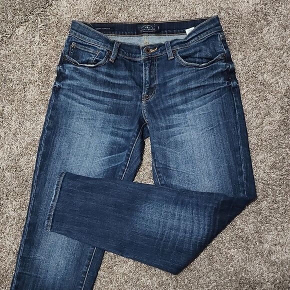 Lucky Brand Sienna Cigarette Skinny Jeans 2 / 26 excellent! - Picture 3 of 12